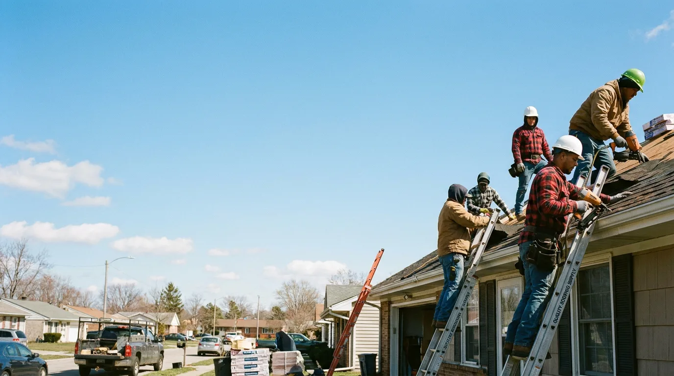 Roofing in Du Bois, NE near me